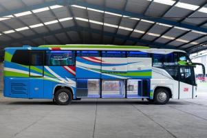 Karoseri Trijaya Union Siapkan Bus Baru dengan Menggunakan Teknologi Mobil Penumpang 