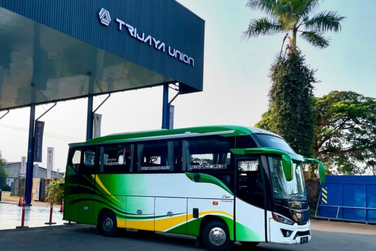 Karoseri Trijaya Union Siapkan Bus Baru dengan Menggunakan Teknologi Mobil Penumpang  071455