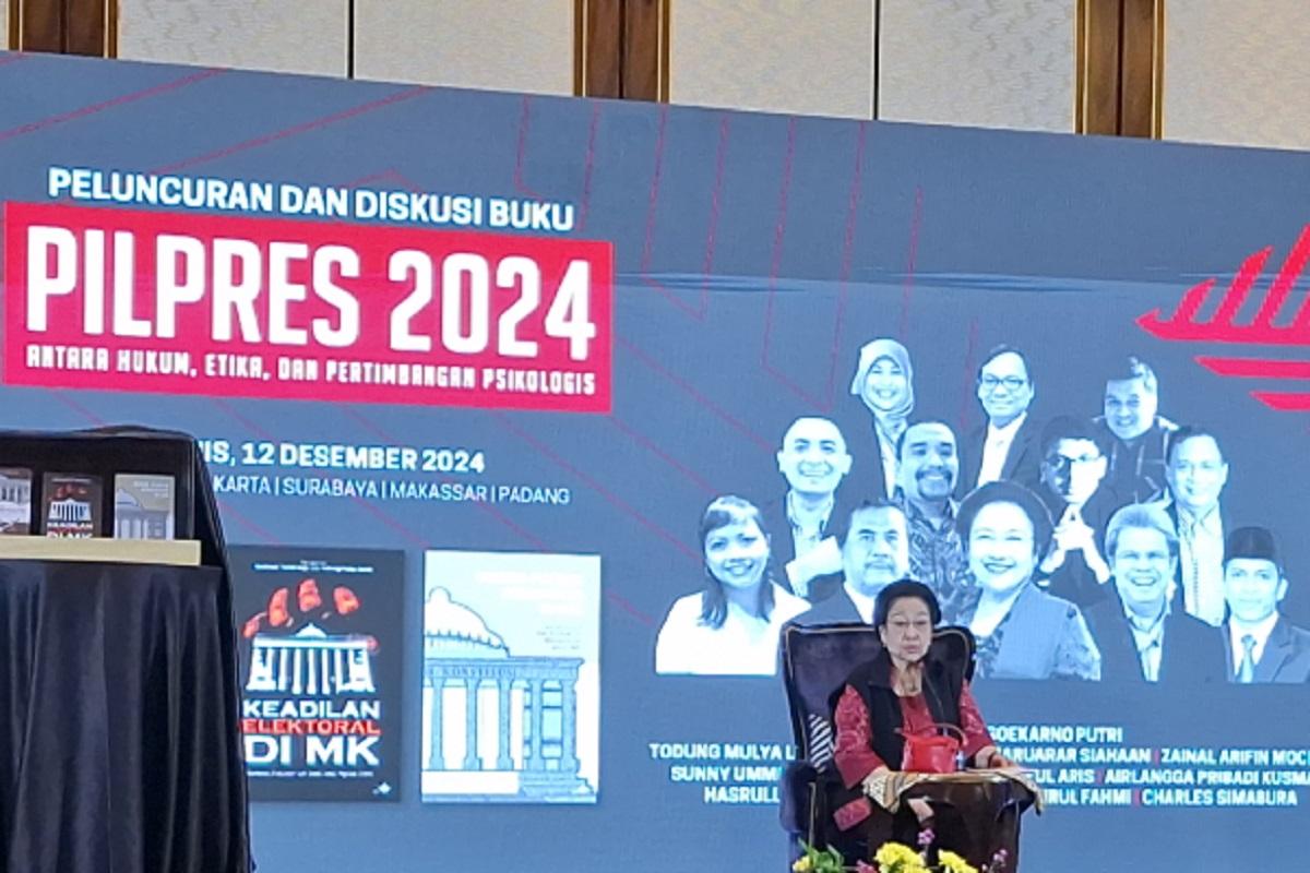 Megawati Bangga PDIP Dikeroyok Partai Lain: Meski Sendirian Tetap Keren