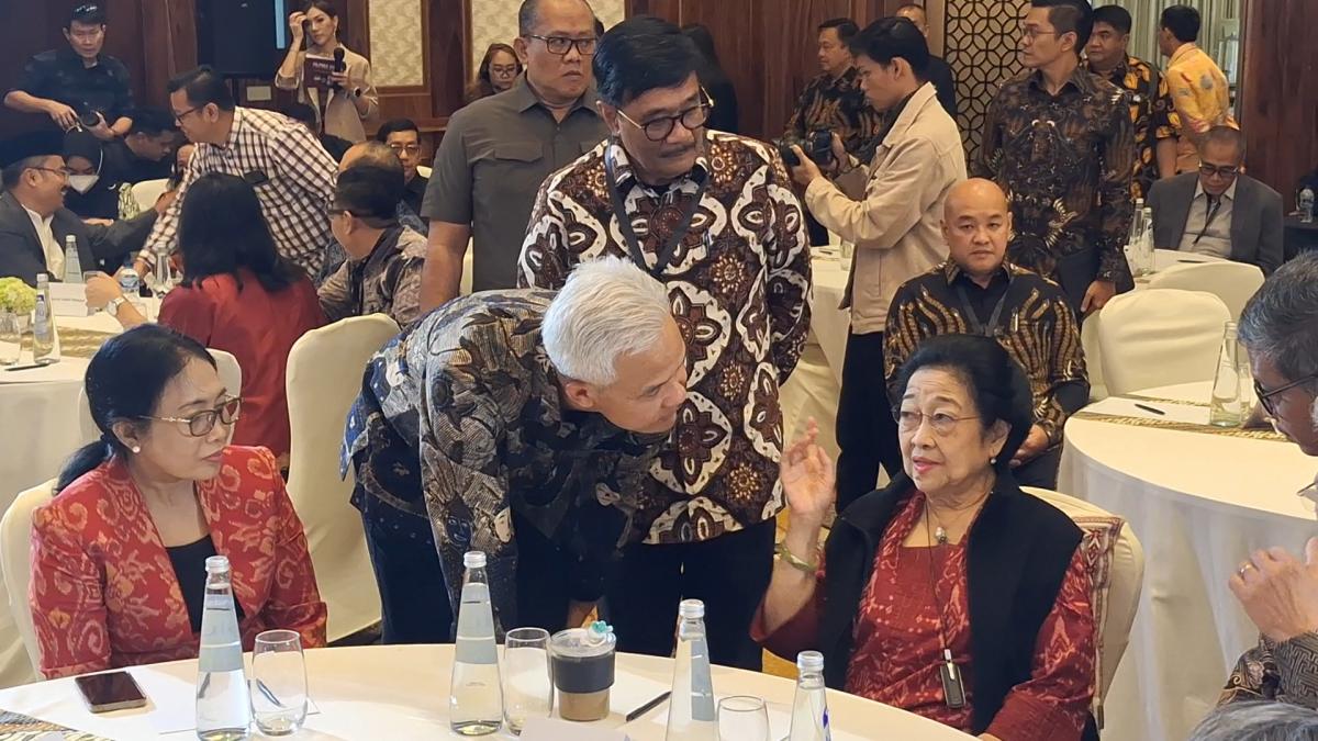 Megawati Kritik Anggaran Makan Bergizi: Hai Mas Bowo, Rp10 Ribu Dapat Apa?