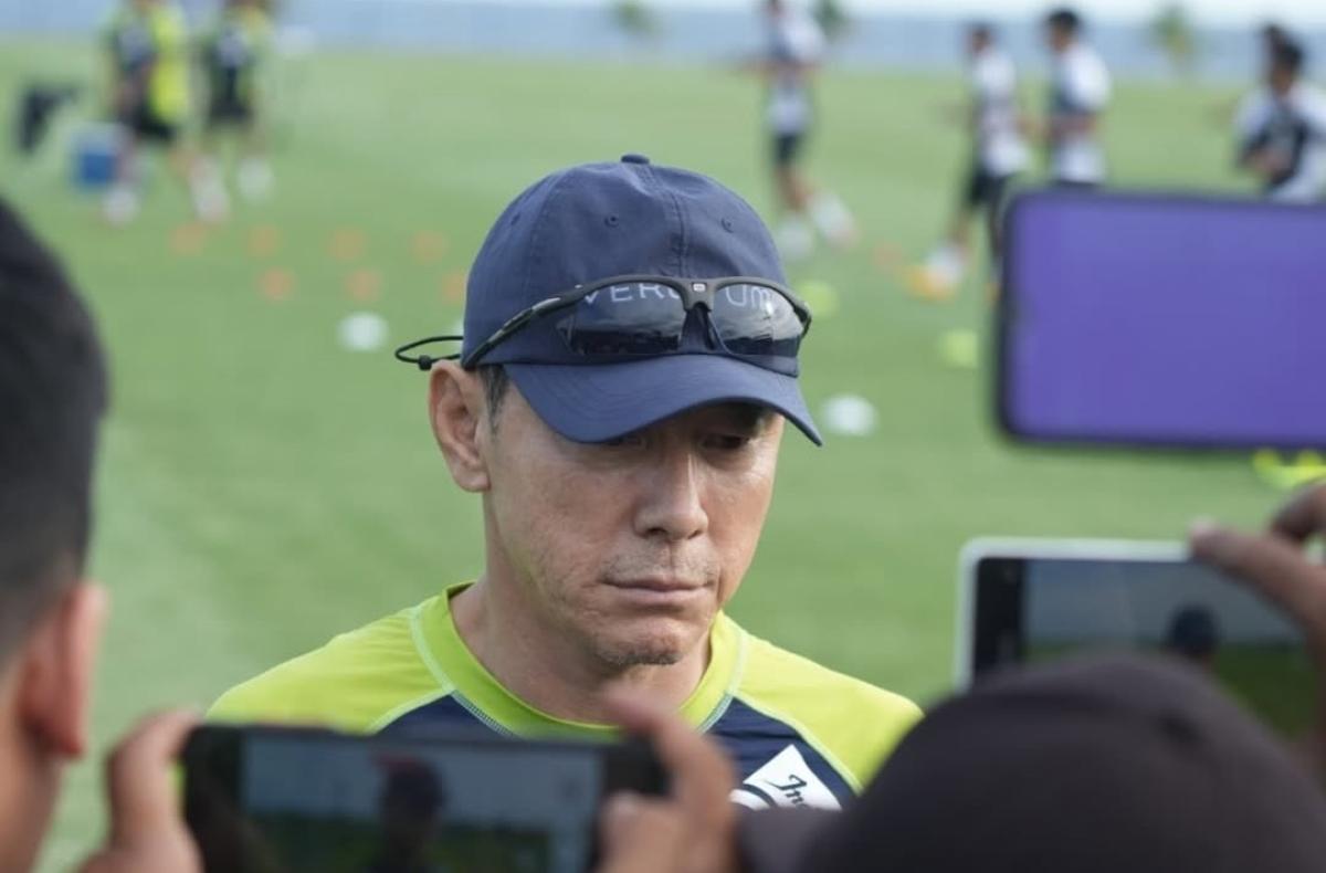 Shin Tae-yong Ajak Suporter Dukung Penuh Timnas Indonesia di Kandang