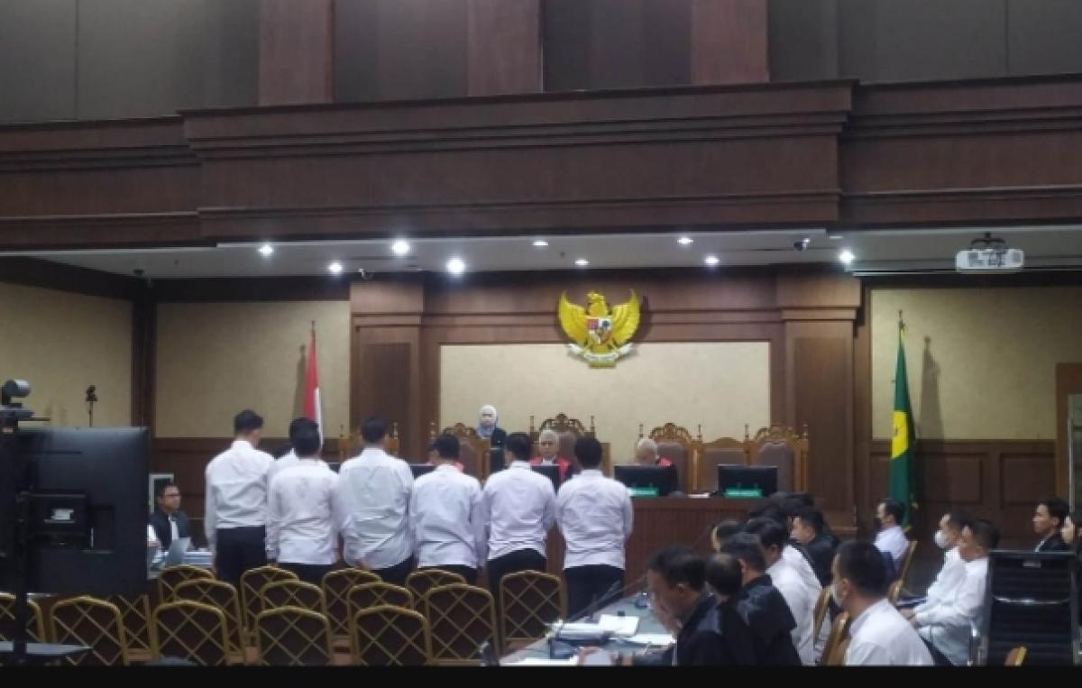 Sidang Putusan Vonis Pungli Rutan 15 Terdakwa Ditunda