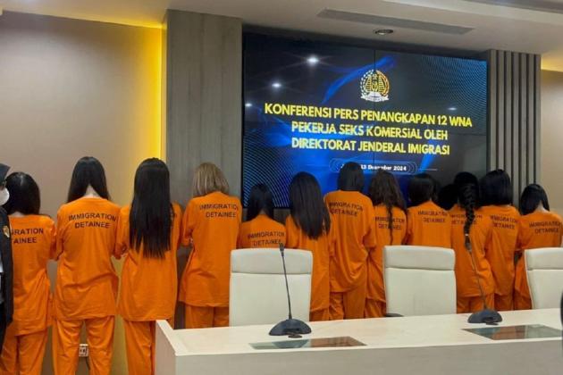 12 Wanita Asal Vietnam Jadi PSK Tarif Sekali Kencan Rp5,6 Juta