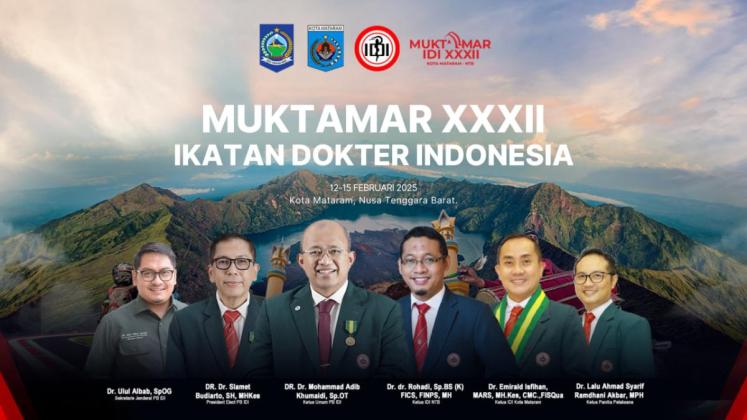 Muktamar XXXII IDI 2025: Momen Kunci Meningkatkan Kualitas Pelayanan Kesehatan Indonesia