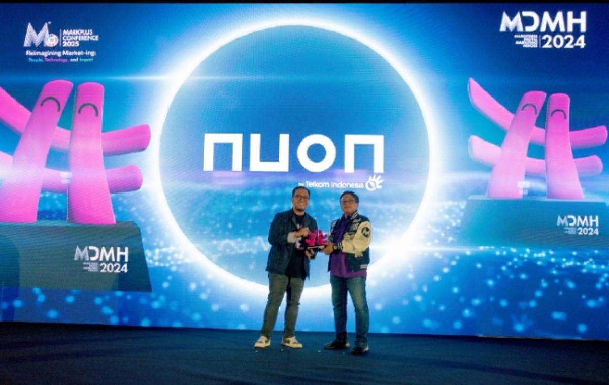 Nuon Raih Dua Penghargaan di Ajang Marketeers Digital Marketing Heroes