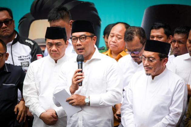 Gelar Penetapan Gubernur dan Wagub DKI, KPUD Jakarta: Ridwan Kamil Akan Diwakili Suswono