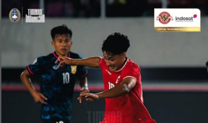 Ranking FIFA Timnas Indonesia Turun Usai Ditahan Imbang Laos di Piala AFF 2024