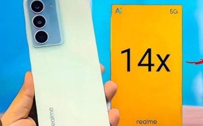 Realme 14x Siap Rilis: Ponsel Entry-Level Terbaru yang Bawa Sejumlah Pembaruan!