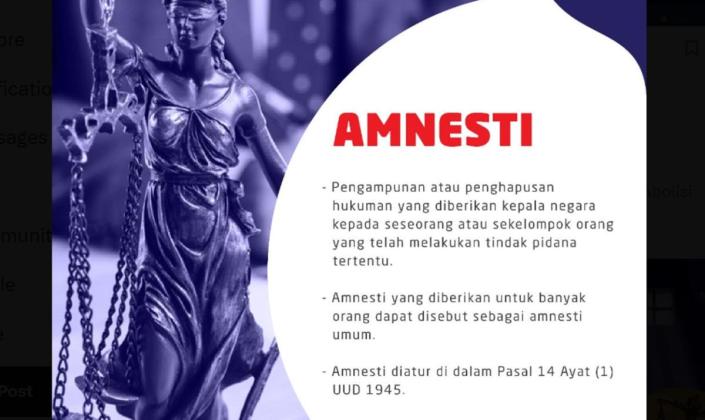 Syarat Napi Pengguna Narkoba Dapat Amnesti Presiden: Narkotika di Bawah 1 Gram