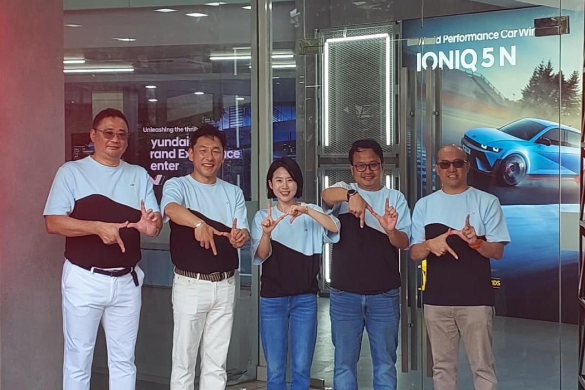 Hyundai N Brand Experience Center Resmi Dibuka di SCBD Jakarta, Ini Fasilitas yang Didapat