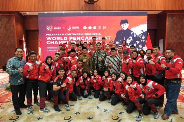 Ini Misi Kontingen Indonesia pada Kejuaraan Dunia Pencak Silat 2024 di Abu Dhabi