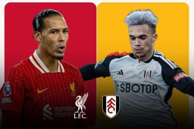 Link Streaming Liga Inggris 2024/2025: Liverpool vs Fulham