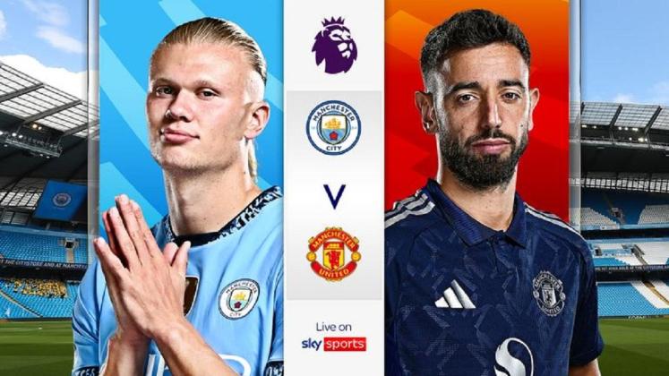 Link Live Streaming Liga Inggris 2024-2025: Manchester City vs Manchester United