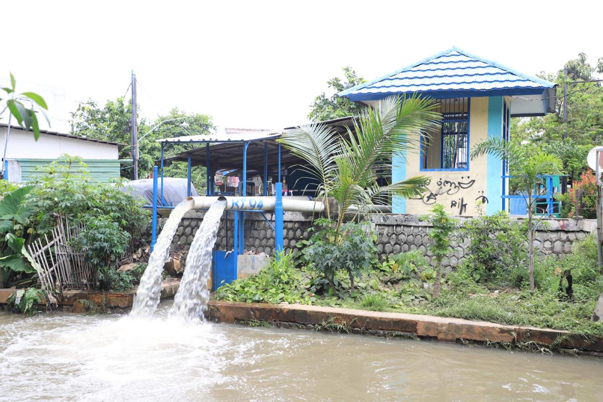Darurat Siaga Bencana Hidrometeorologi, Pemkot Tangerang Monitoring hingga Kosongkan Embung Tadah Hujan