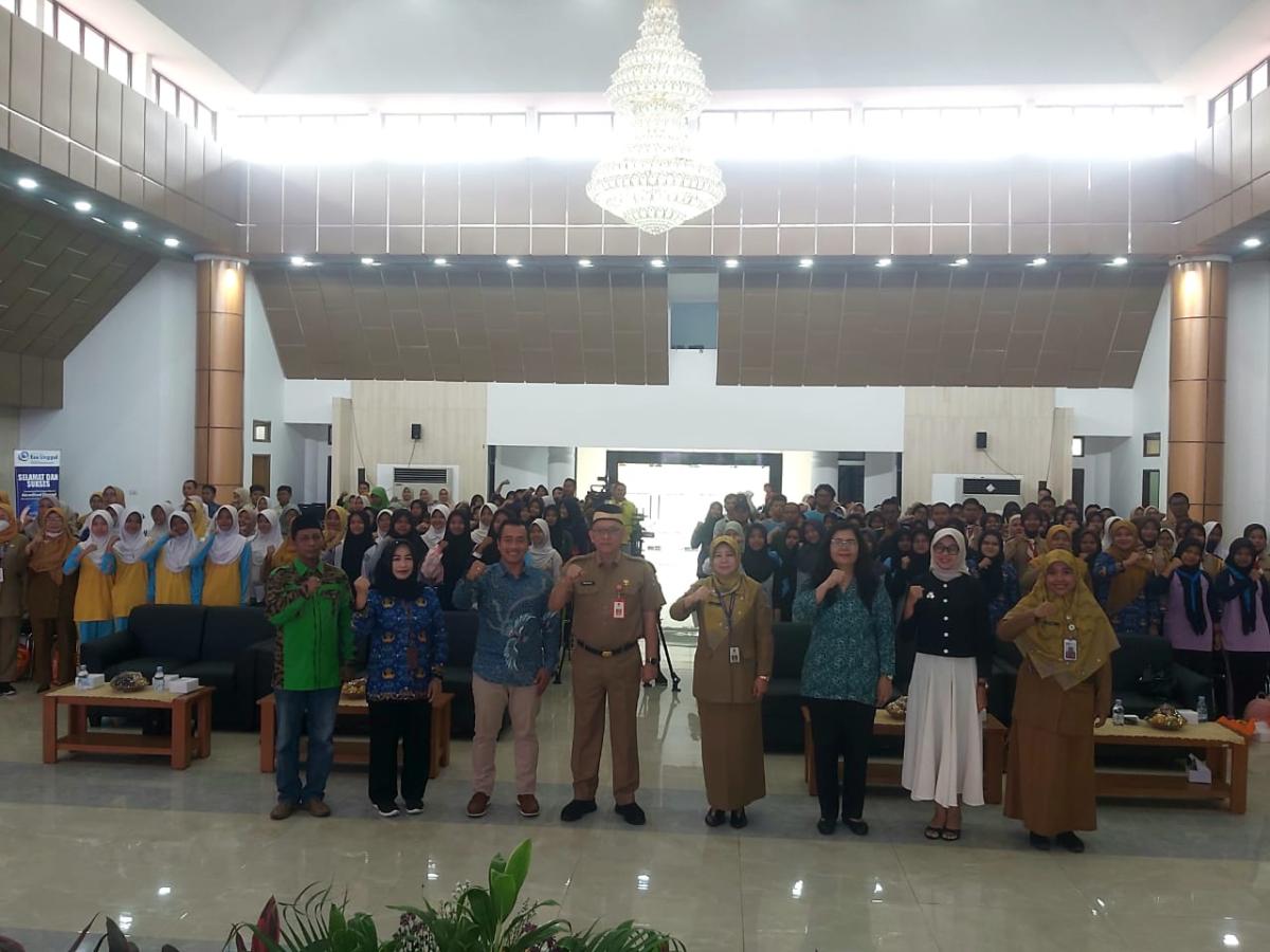 Cegah Stunting, Ratusan Remaja Putri di Kabupaten Tangerang Dibekali Cara Hidup Sehat