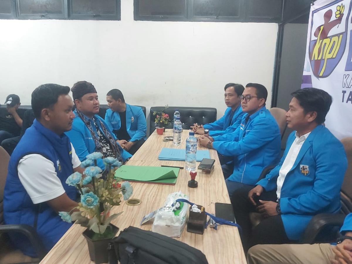 Dapat Rekom dari 31 OKP, Yusuf Basnar Daftar Bakal Calon Ketua DPD KNPI Kabupaten Tangerang