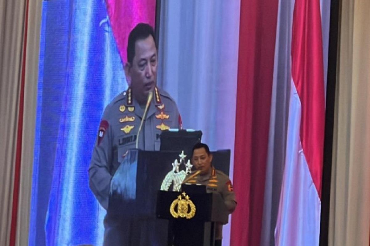 Kapolri Pastikan TNI-Polri Amankan 61 Ribu Tempat saat Nataru