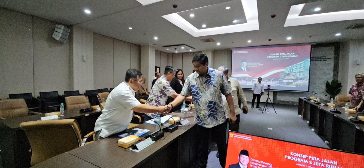 Menteri PKP Minta SMF Susun Skema Pembiayaan Rumah bagi Masyarakat Tanpa Slip Gaji