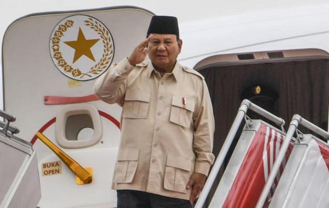 Prabowo Delegasikan Gibran Gantikan Tugas Kepresidenan 17-19 Desember 2024