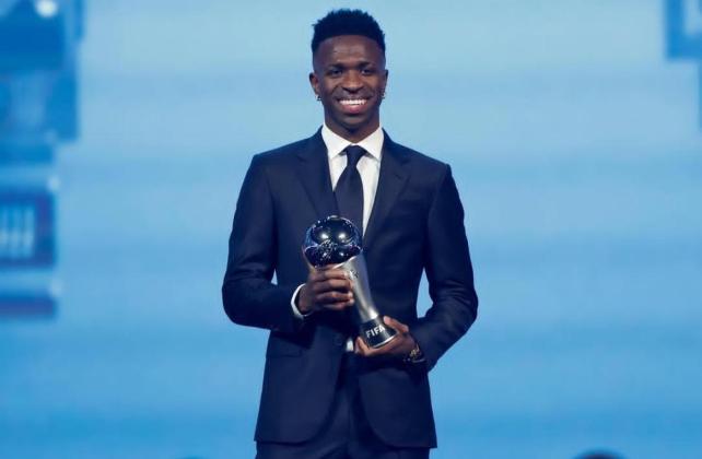 Vinicius Junior Dinobatkan Sebagai Pemain Terbaik FIFA 2024