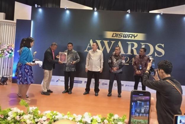 BTN, BRI, Telkom, Pelindo, Hingga Kemenpora Raih Disway Award 2024