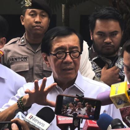 Usai Diperiksa KPK, Yasona Laoly Ditanyai Saat Jadi Menkumham dan Ketua DPP PDIP