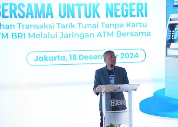 BRI dan Artajasa Luncurkan Fitur Cardless Withdrawal, Transaksi Tanpa Kartu Kini Lebih Mudah