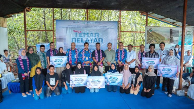 Dorong Pemberdayaan Keluarga Nelayan, Pelindo Solusi Logistik & Pelindo Regional 2 Pontianak Selenggarakan Program Teman Nelayan