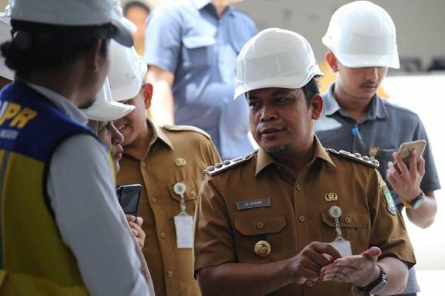 Target Proyek Pasar Anyar Selesai Desember 2024, jika Tak Kelar Pelaksana Akan Didenda