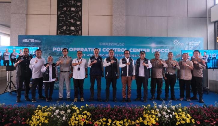 ASDP Hadirkan Port Operation Control Center (POCC), Solusi Inovatif untuk Operasional Pelabuhan yang Lebih Efisien