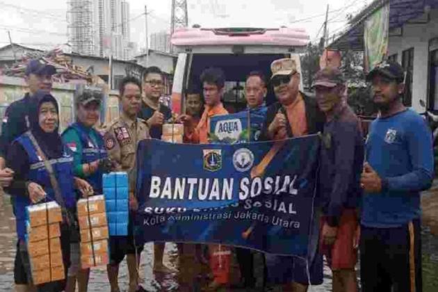 Banjir Rob Muara Angke Hari ke-8, Dinsos Jakarta Pastikan Kebutuhan Warga Terpenuhi