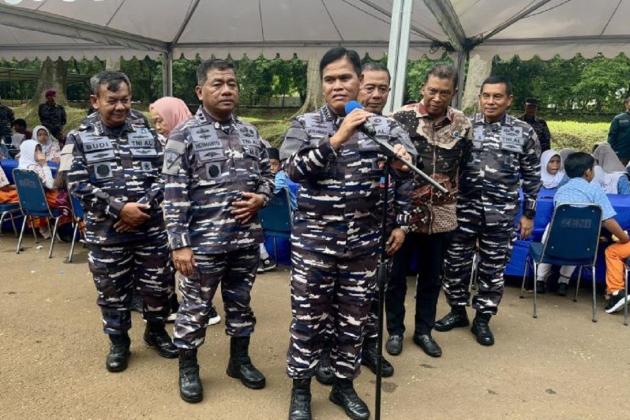 Dukung Program Makan Bergizi Gratis, TNI AL Targetkan Bangun 96 Dapur Umum