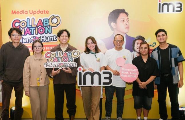 IM3 Collabonation Talent Hunt 2024 Masuki Grand Final, 12 Finalis Siap Rebutkan Kesempatan Rekaman Bareng Hindia