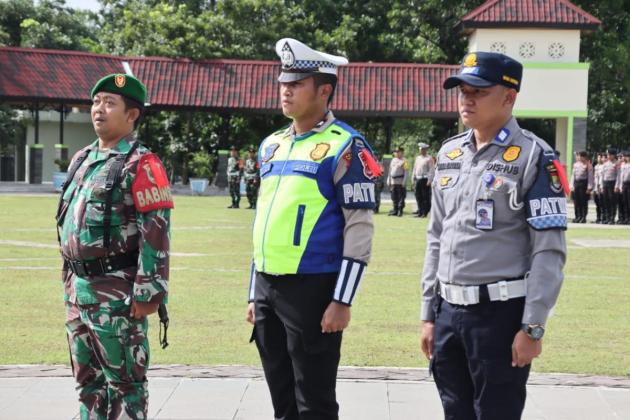 Pastikan Nataru 2024 Aman, Polresta Tangerang Dirikan Pos Pengamanan di Gereja dan Tol Tamer