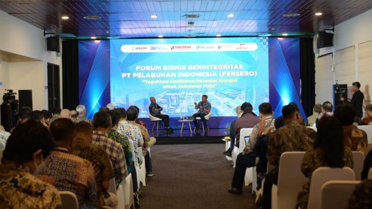 Pelindo Perkuat Komitmen Anti Korupsi Melalui Business Integrity Forum