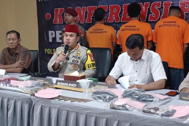 Polisi Beberkan Kronologi Bentrokan Pekerja Proyek dan Warga di Tanah Abang hingga Tewaskan Mandor