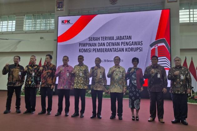 Sah! Setyo Budiyanto Cs Pimpin KPK Periode 2024-2029