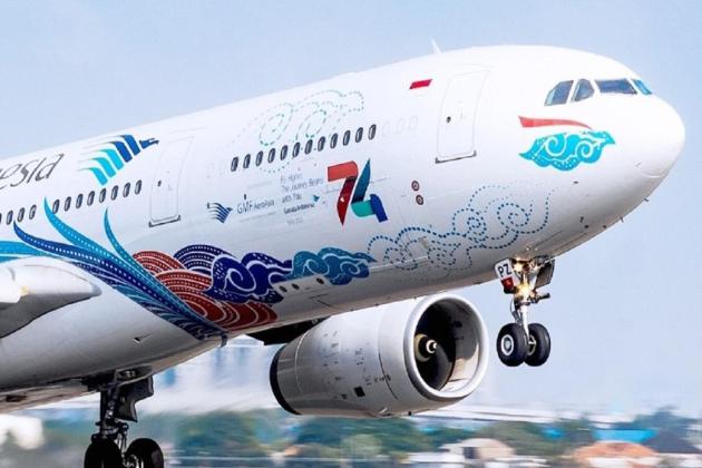 Garuda Indonesia Tambah Armada untuk Layani Penumpang Momen Libur Natal dan Tahun Baru