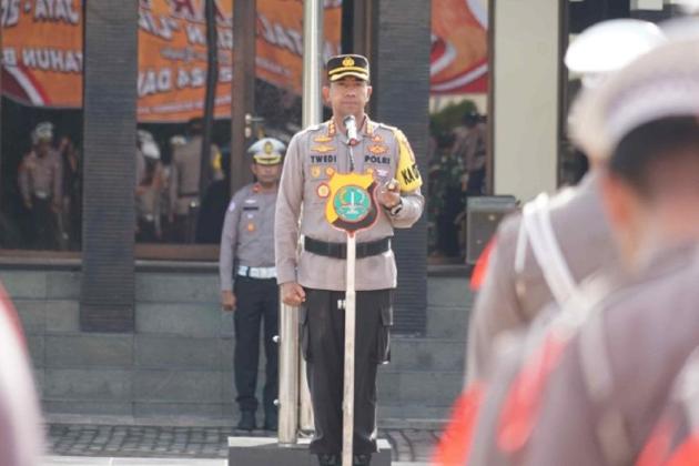 Polres Metro Bekasi Kota Gelar Operasi Lilin dan Kerahkan 1.050 Personel Gabungan