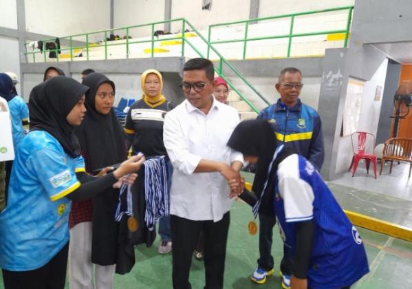 Hadiri Turnamen Hockey se Banten, Gubernur Banten Terpilih Andra Soni Akan Support Kemajuan Hockey Banten