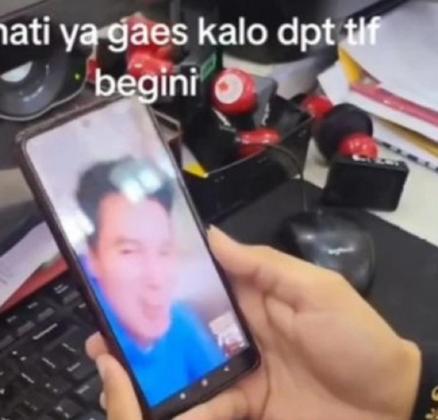 Viral! Penipuan Video Call Menggunakan Baim Wong Gagal, Pegawai Kejaksaan Justru Tertawa