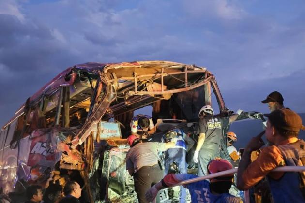 Daftar Korban Tewas Kecelakaan Bus dan Truk di Tol Pandaan-Malang