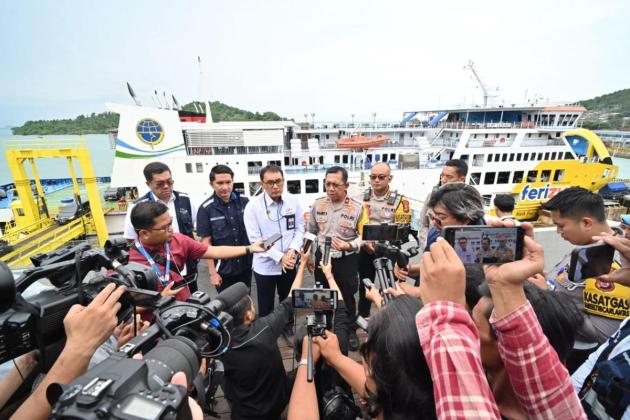 Dirjen Laut: Pentingnya Koordinasi yang Solid untuk Kelancaran Layanan Penyeberangan selama Nataru