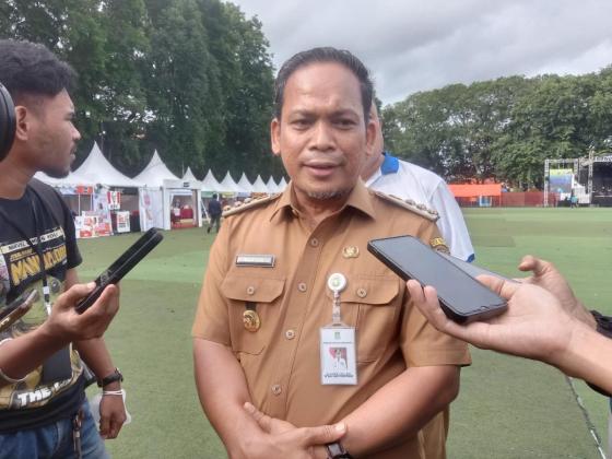 Nurdin Titip Pesan ke Sachrudin: Lanjutkan Hal Baik untuk Kota Tangerang