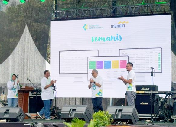 Solutif! Bank Mandiri Perkuat Digitalisasi Sektor Kesehatan Bersama RSAB Harapan Kita