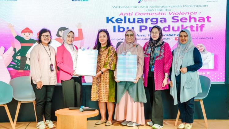 Srikandi TelkomGroup Edukasi tentang Korelasi Keluarga Sehat dengan Produktivitas Kerja