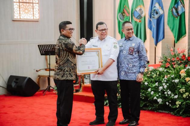 Andra Soni Kembali Raih Penghargaan, Kini dari BKKBN