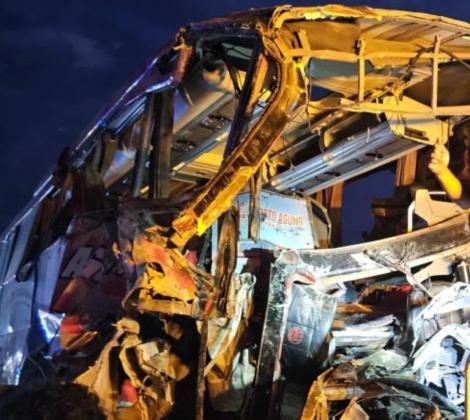 Kronologi Kecelakaan di Tol Pandaan-Malang 4 Orang Tewas, Bus Tak Kuat Naik Tanjakan