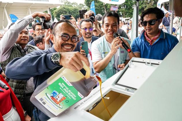 Minyak Jelantah Jadi Biofuel: Pertamina Patra Niaga Hadirkan Green Movement UCO