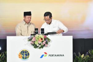 Sinergi Pertamina dan Kementerian ATR/BPN, Perkuat Infrastruktur Energi Nasional